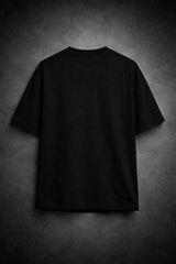 Gothic Fonts Oversized Tee