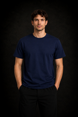 Navy Blue Tee
