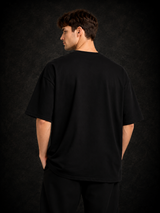 Black Oversize Tee