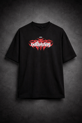 Gothic Fonts Oversized Tee