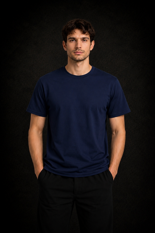 Navy Blue Tee